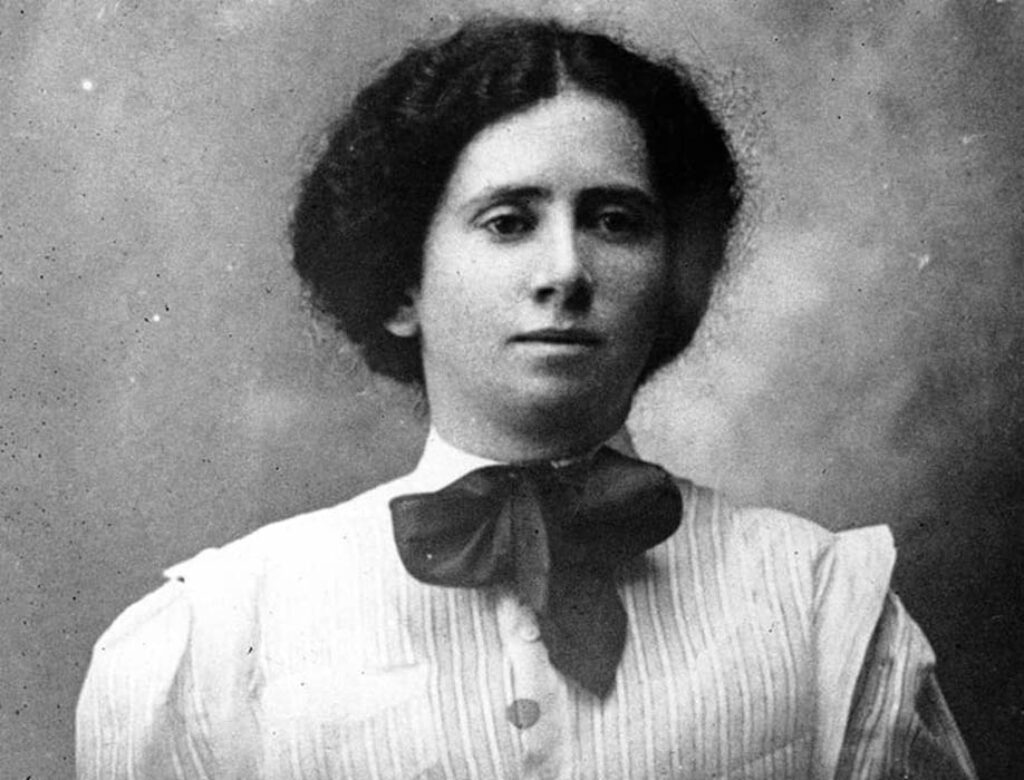 Rose Schneiderman (1882-1972), feminista estadounidense.