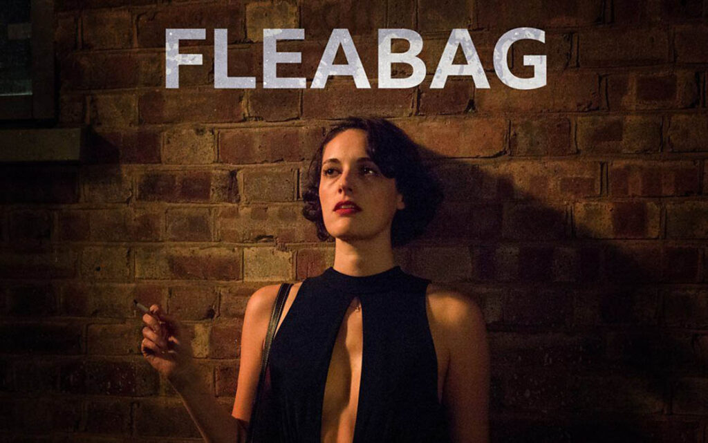 "Fleabag", serie escrita por Phoebe Waller-Bridge.