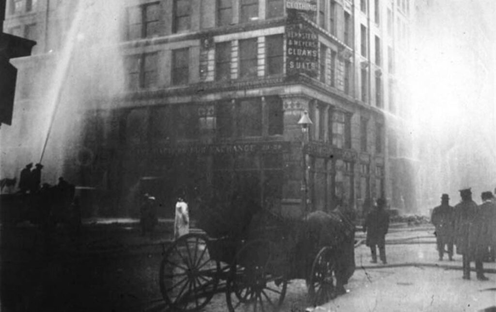 Incendio de Triangle Shirtwaist, 25 de marzo de 1911.