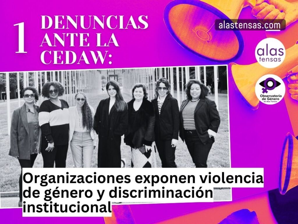 Organizaciones de la sociedad civil cubana en la CEDAW.