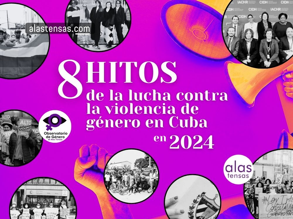 Hitos de la lucha contra la violencia de género en Cuba en 2024
