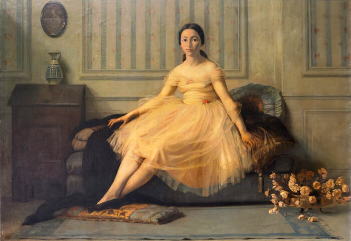 Lía Correa Morales: "La bailarina" (1929).