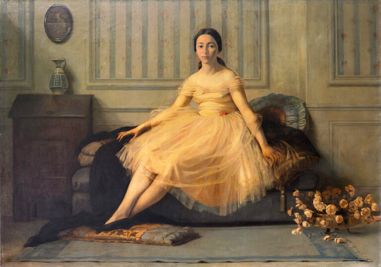 Lía Correa Morales: "La bailarina" (1929).