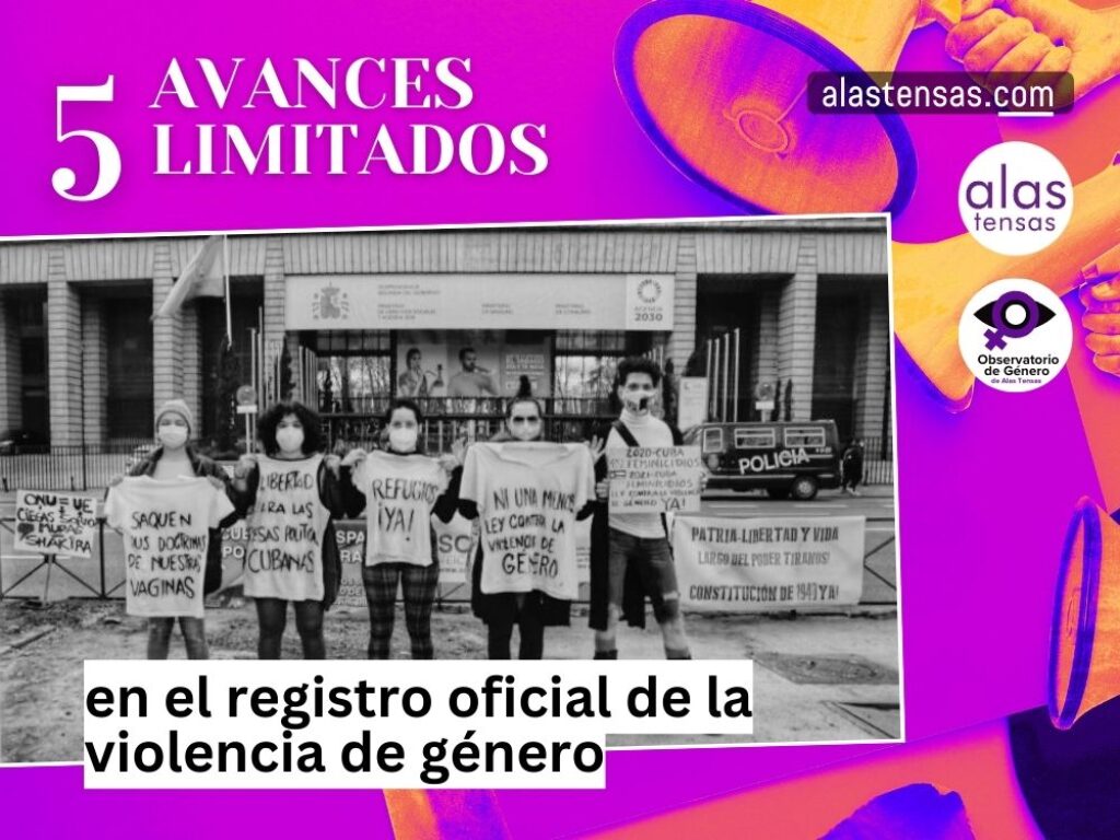 Avances limitados en registro de feminicidios.