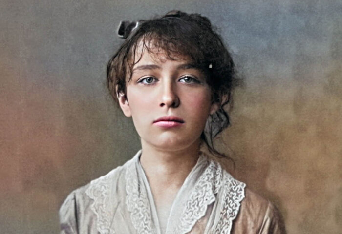 Camille Claudel 1864-1943), escultora francesa.