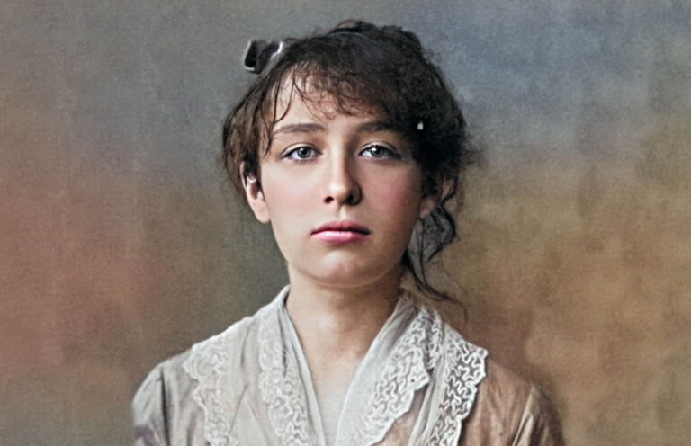 Camille Claudel 1864-1943), escultora francesa.