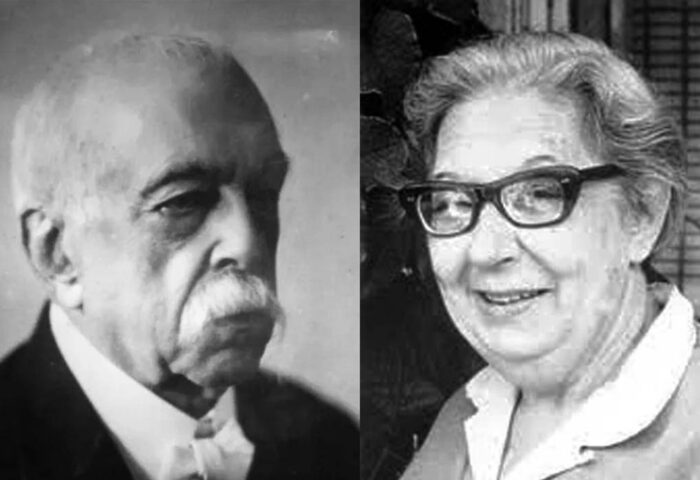 Enrique José Varona y Mirta Aguirre, dos intelectuales cubanos del siglo XX.