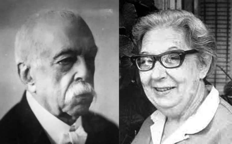 Enrique José Varona y Mirta Aguirre, dos intelectuales cubanos del siglo XX.