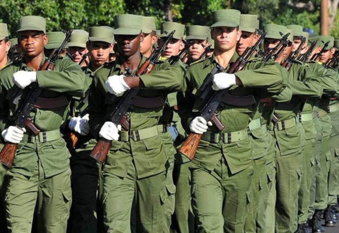 Servicio Militar Obligatorio en Cuba.