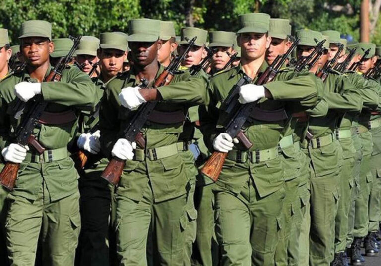 Servicio Militar Obligatorio en Cuba.