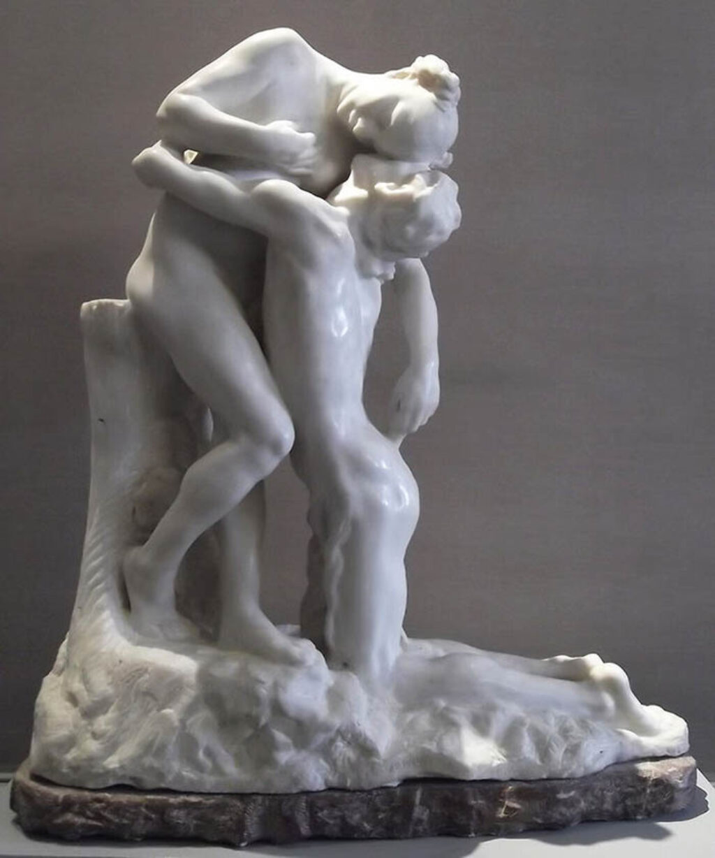 Camille Claudel: "El abandono" (1905).