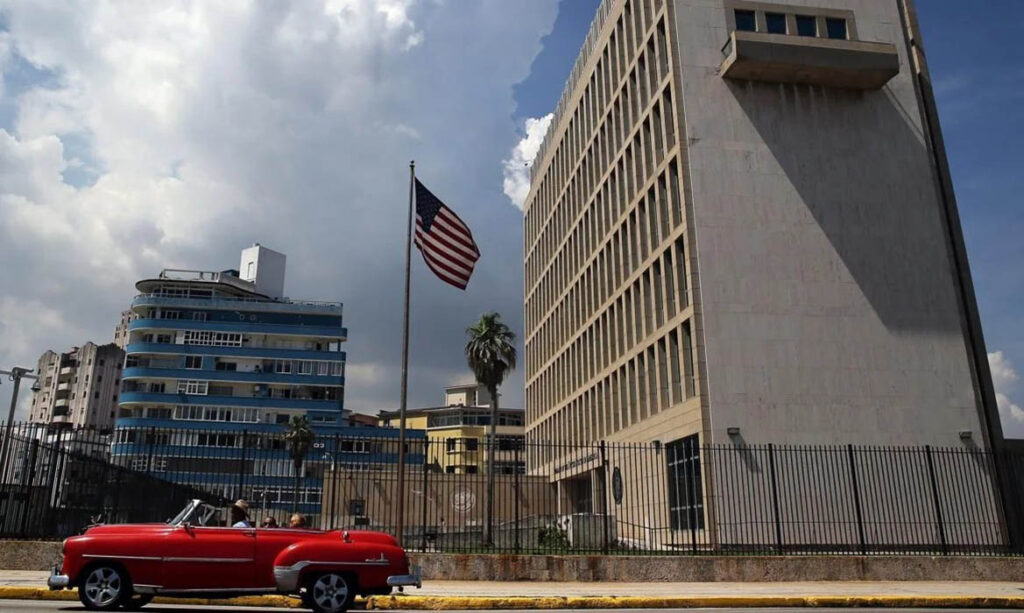 Embajada de Estados Unidos en Cuba.