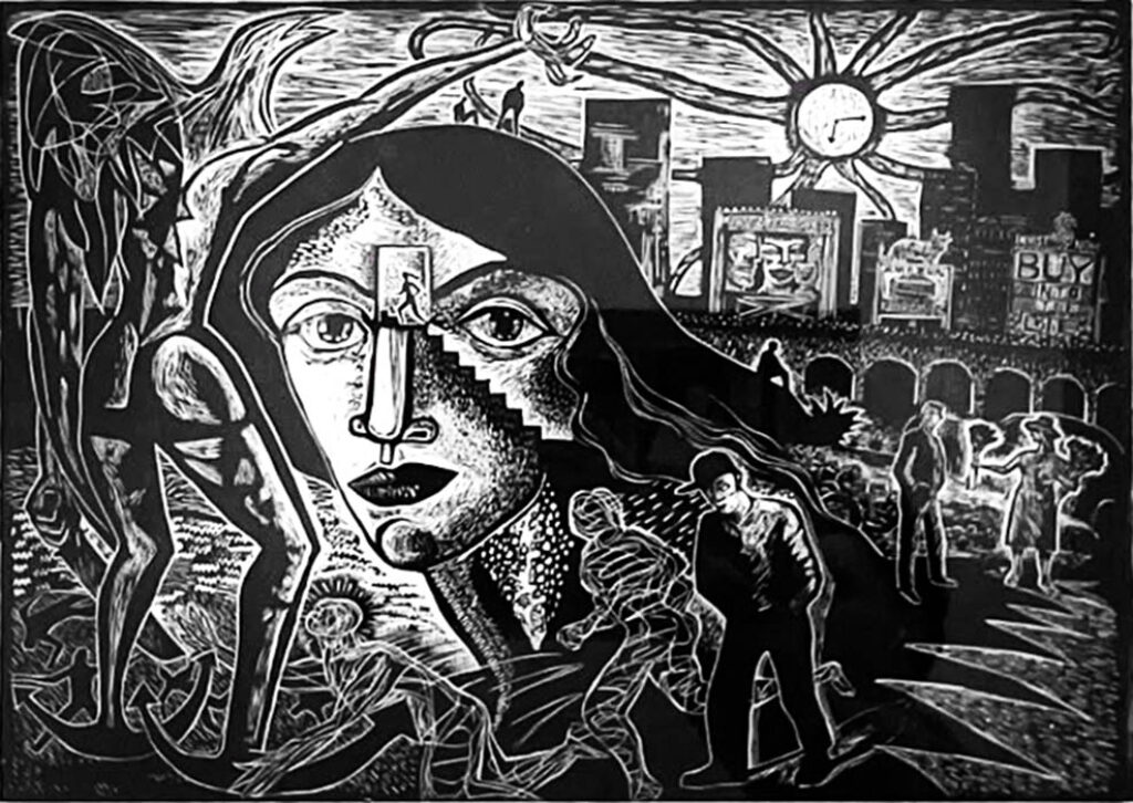 Poli Marichal: "Cuando la mente es el único refugio" (2003).