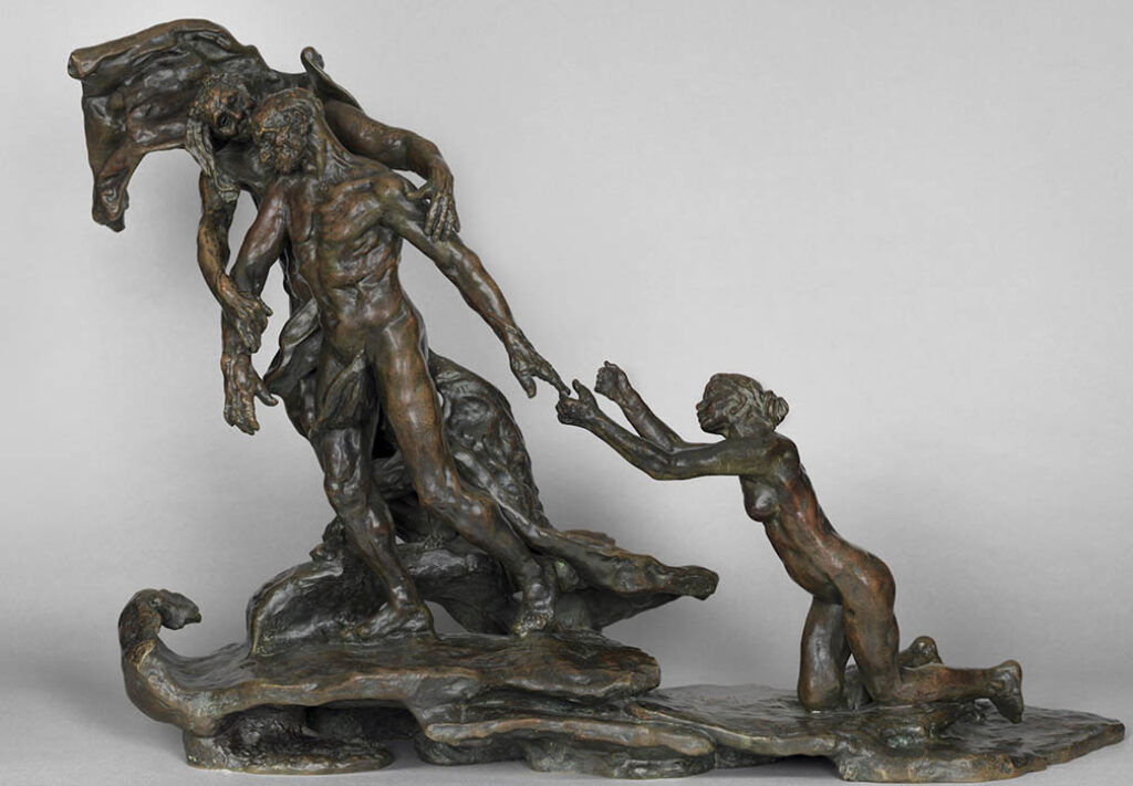 Camille Claudel: "La edad madura" (1893).