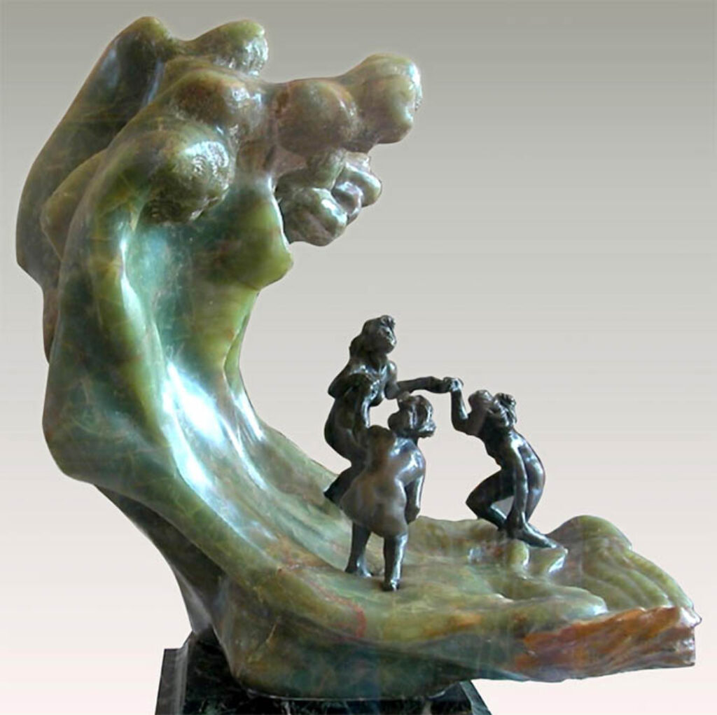 Camille Claudel: "La ola" (1897).