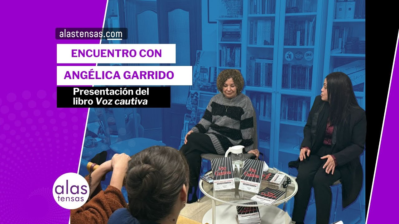 Libros | Presentación del libro "Voz Cautiva" de María Cristina Garrido