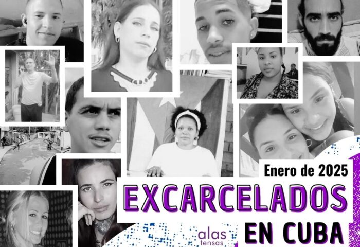 excarcelados en cuba