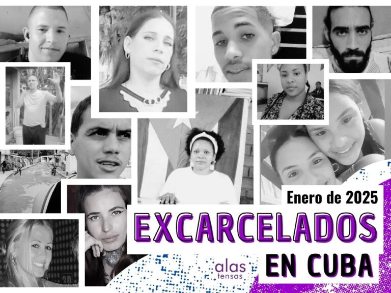 excarcelados en cuba