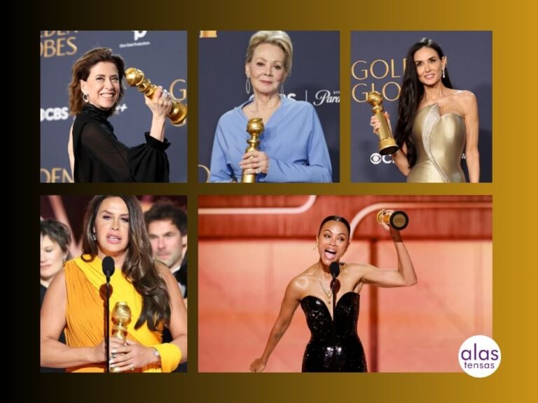 Ganadoras de los globos de Oro