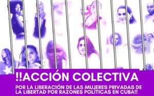 Presas políticas cubanas tras los barrotes