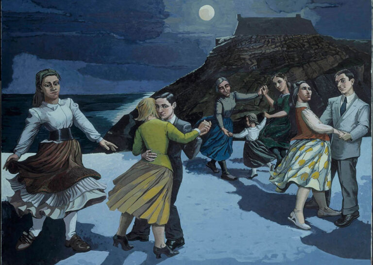 Paula Rego: "El baile" (1988).