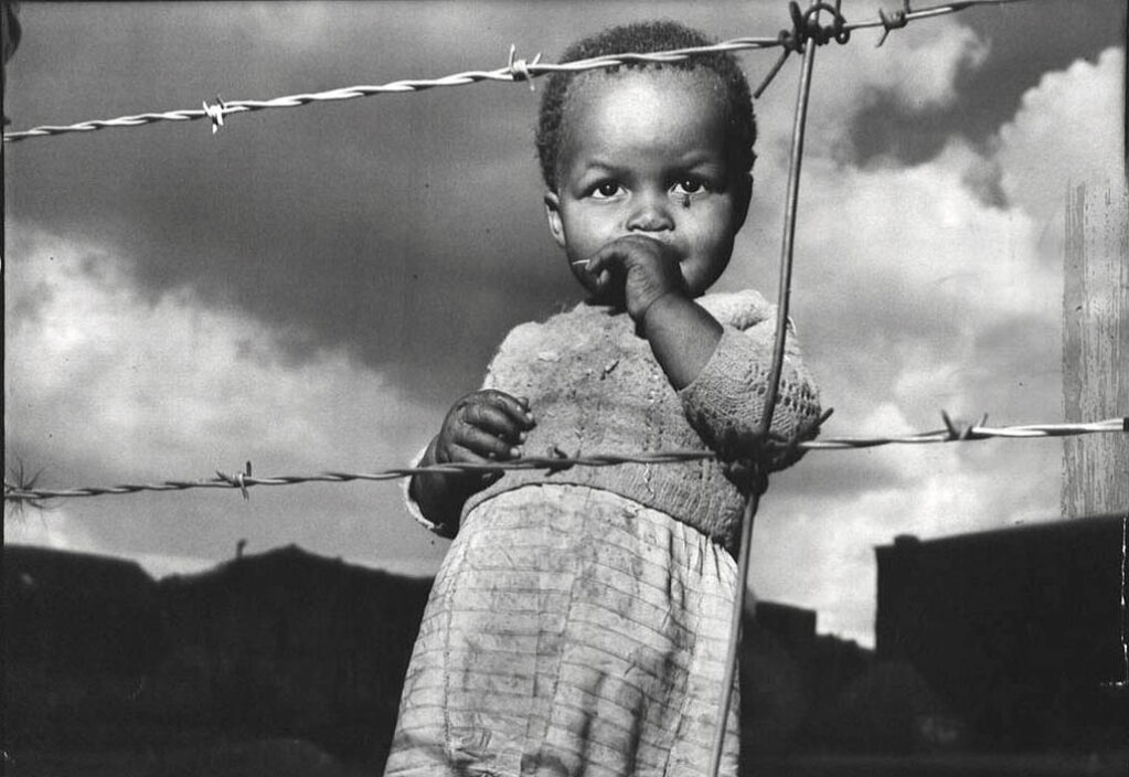 Margaret Bourke-White: "Maroka" (Sudáfrica, 1950).