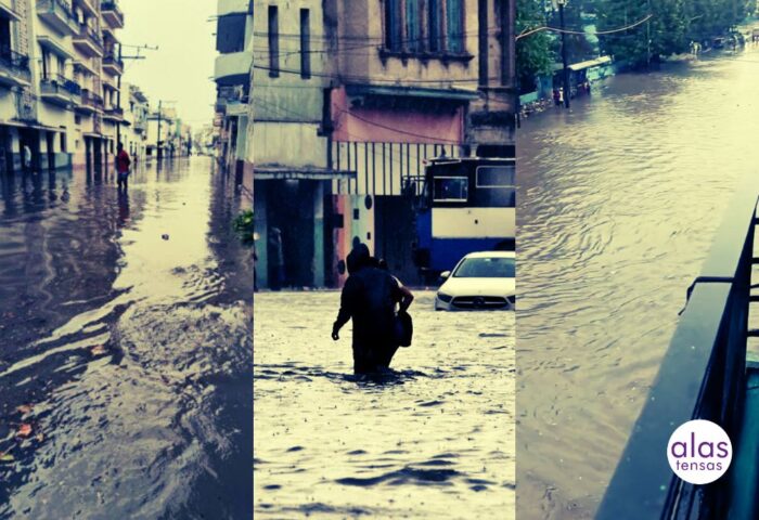 inundaciones en Cuba