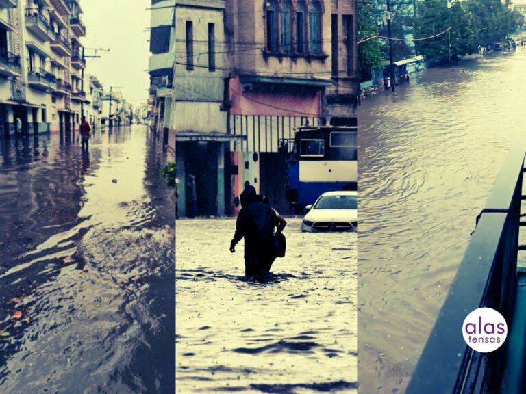 inundaciones en Cuba