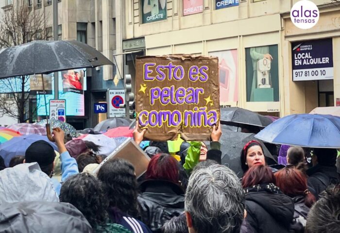 Manifestación del 8M en Madrid