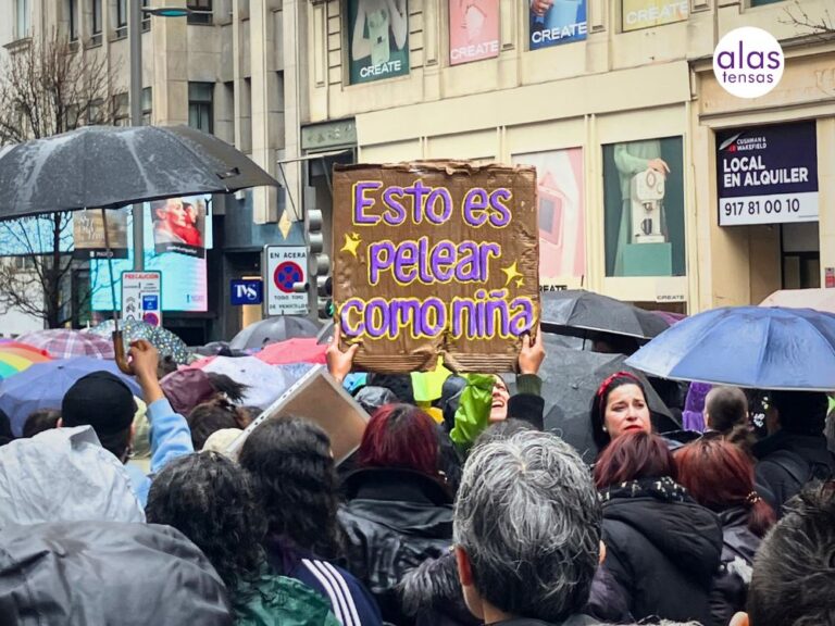 Manifestación del 8M en Madrid