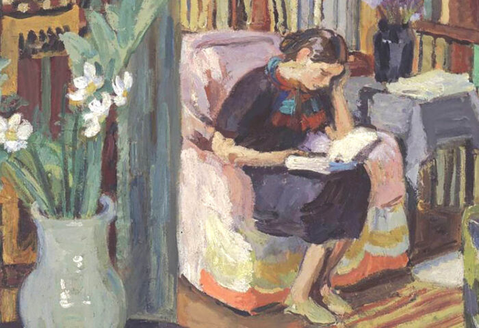 Vanessa Bell: "La hija del artista" (1935).