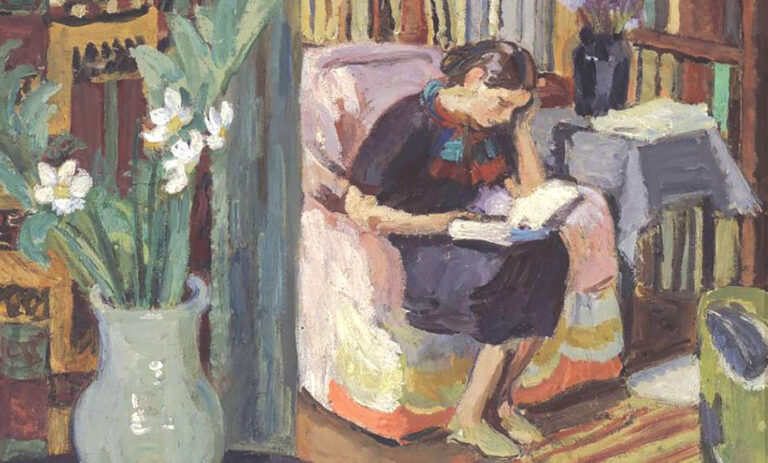 Vanessa Bell: "La hija del artista" (1935).