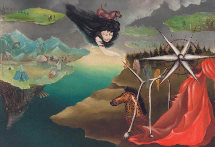 Leonora Carrington: "Artes 110" (1944).