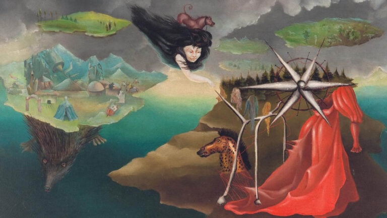 Leonora Carrington: "Artes 110" (1944).