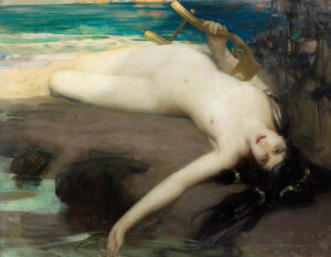 Laurence Koe: "Safo" (1898).