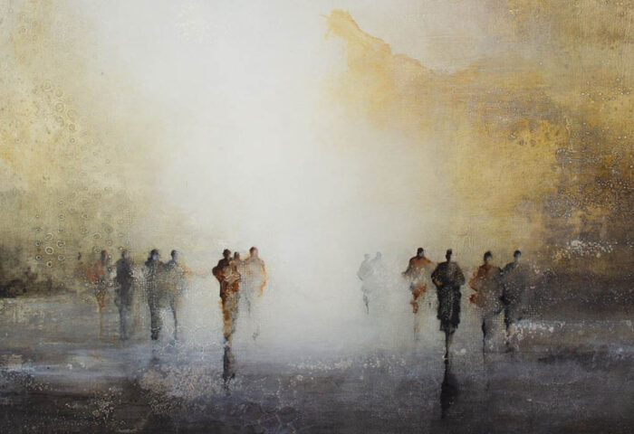 Anka Moldovan: "La resistencia" (2021), detalle.