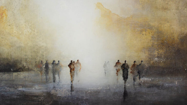 Anka Moldovan: "La resistencia" (2021), detalle.