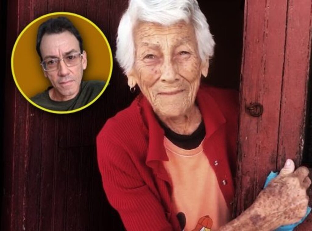 Zolia Esther Chávez y su hijo, el preso político José Gabriel Barrenechea.