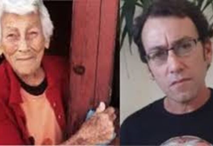 Zolia Esther Chávez, madre del preso político José Gabriel Barrenechea