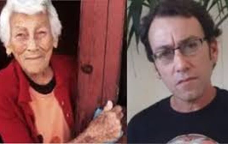 Zolia Esther Chávez, madre del preso político José Gabriel Barrenechea