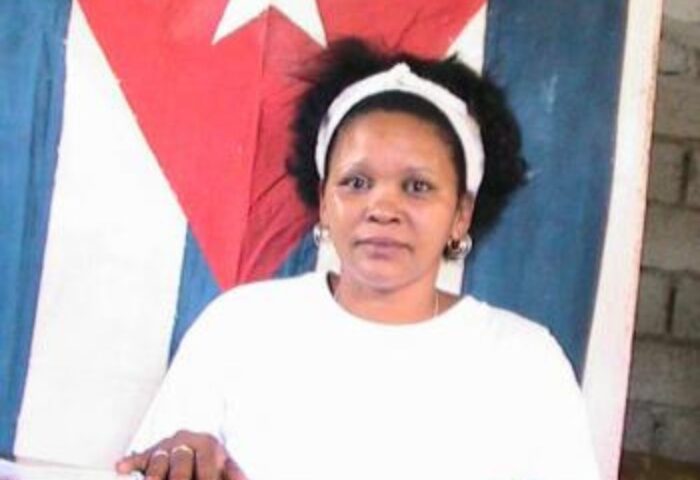 Donaida Pérez activista cubana