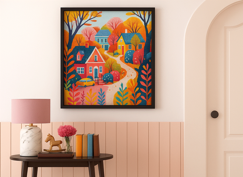 La sorpresa creativa de los cuadros de diamantes