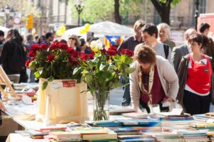 Fiesta del libro en Cataluña