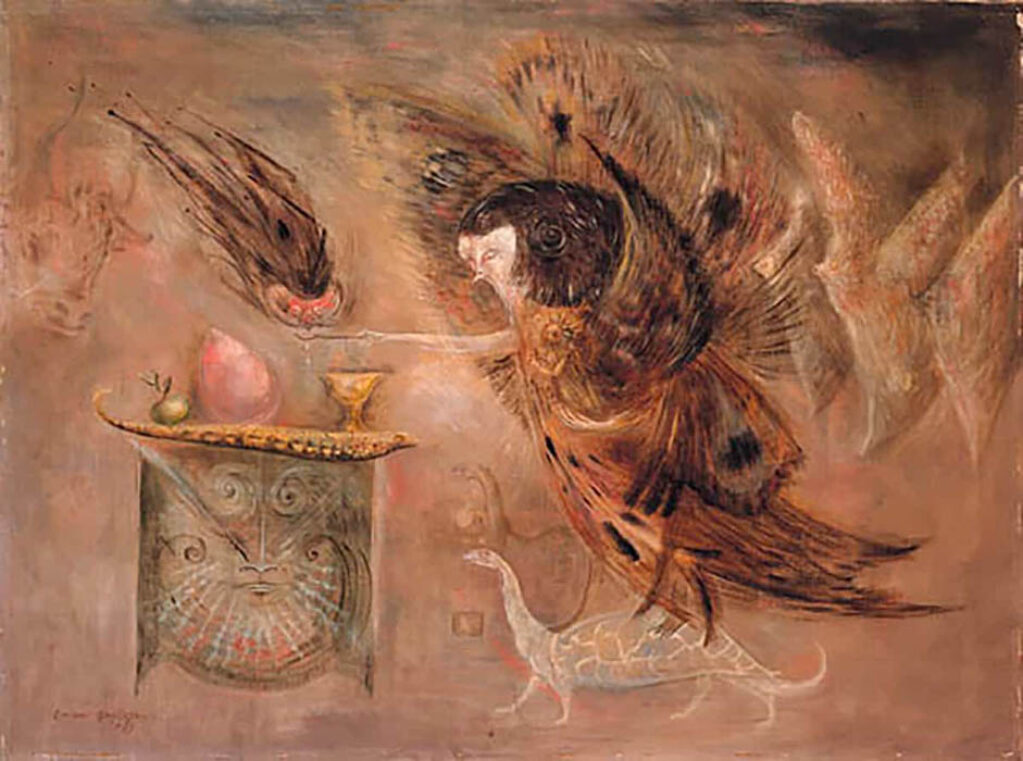 Leonora Carrington: "Mama Aos" (1959).