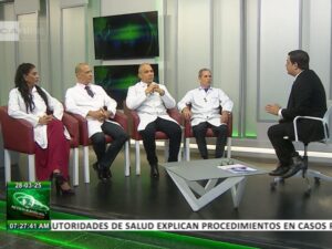 médicos cubanos en el Canal Caribe sobre el caso de Damir Ortiz