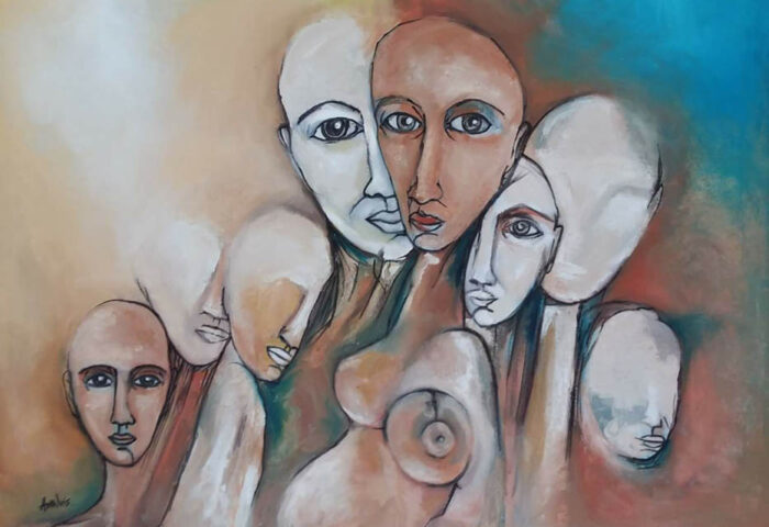 Analvis Somoza: "Miradas" (sin fecha).