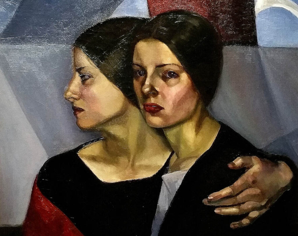 Prudence Heward: "Immigrantes" (1928), detalle.