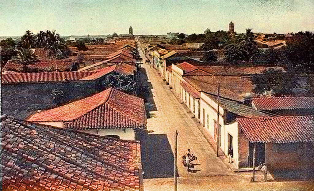 Puerto Príncipe a inicios del siglo XX.