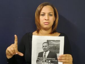 Nelva Ismarays Ortega activista cubana y esposa de José Daniel Ferrer