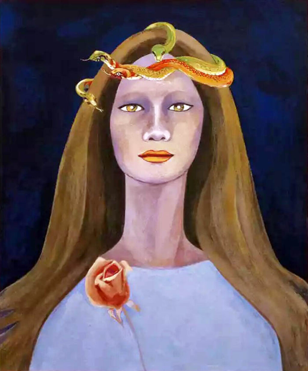 Chun Kyung-Ja: "Página 22 de mi dolorosa leyenda" (1977).